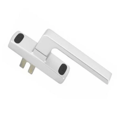  Folding Window Handle Zinc Alloy Lockable Aluminium Window Handle