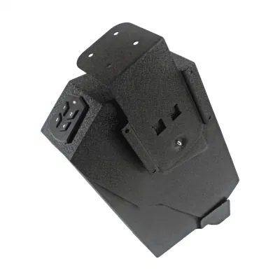 Custom Design Colorful Portable Mini Home Pistol Safe Box Top Popular Hot Sale Luxury Quality European Design 2022 Hot Style (USPS-3496)