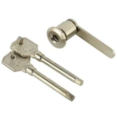  New Brand Anti-Theft Refrigerator Lock Zinc Alloy Refrigerator Lock with Key