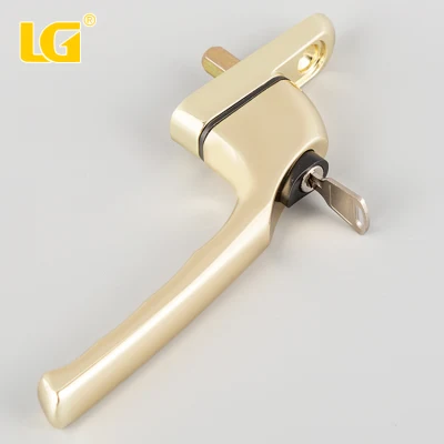  Custom Powder Coating Window Door Cabinet furniture Lock Handle
