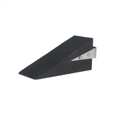  Heavy Duty Rubber Door Wedge, Door Stopper, Solid Stable Base, Easy to Move