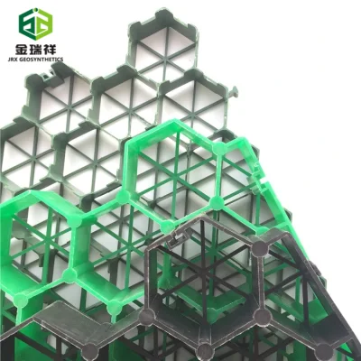  High Quality Factory Direct Sale Permeable 40mm 50mm 70mm Plastic Grid Pavers Driveway Pad Drive-on Grass Gravel for Parking Lot Road Driveway HDPE Material