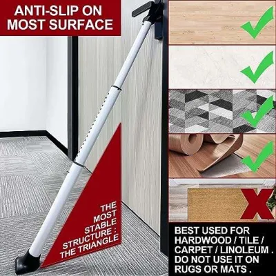  Factory OEM Door Security Bar &amp; Sliding Patio Door Stopper Security Jammer Bar
