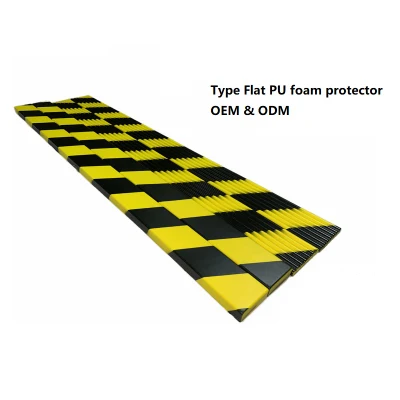  Wholesale Customized Shape Color PU Foam Corner Protector Guard