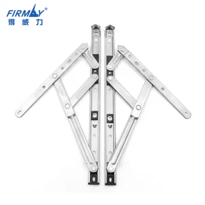  Wholesale Price Factory Professional Design Heavy Duty Aluminium Window Fittings Stainless Steel Hinge Friction Stay