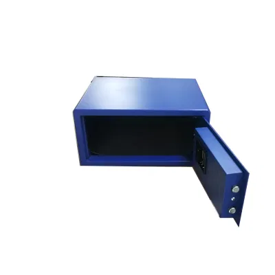  Portable Digital Keypad Hotel Deposit Box with LCD Display