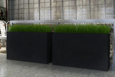  Outdoor Standing Planting Box and Multi-Function Plant Stand Raised Flower Box Flower Pot Storage Box