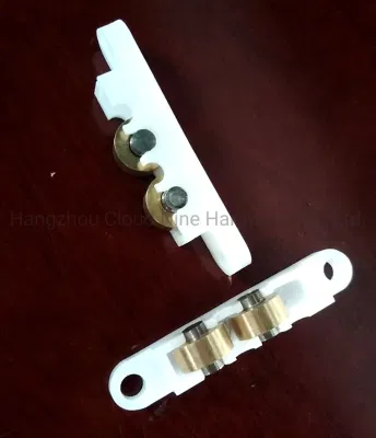  Screen Window Roller with Plastic Shell and Brass Wheel