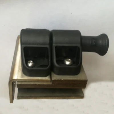  Frameless Fence Kit, Glass to Post Latch, Glass Pool Fence Latch, Magnetic Latch