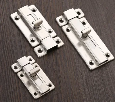 Stainless Steel Anti-Theft Door Lock Buckle Door and Window Accessories Latch