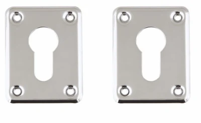  High Quality Stainless Steel Security Door Cylinder Cover (ZS1-HL)