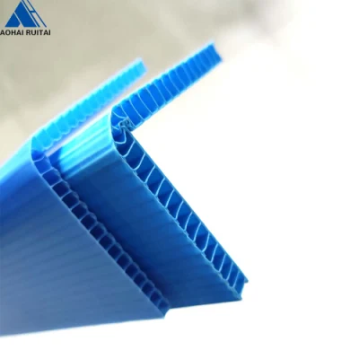  PP Hollow Plastic Corrugated Edge Protector for Furniture and Household Appliances