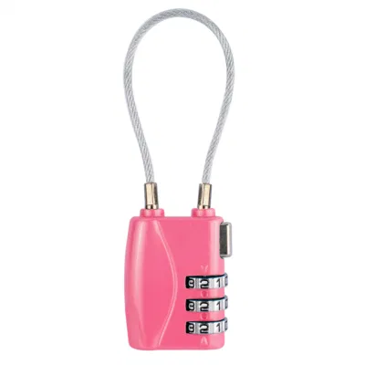  Portable Tsa Travel Luggage Suitcase Padlock Bag Safe Code Lock