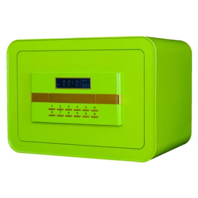 Popular Hotel Use Electronic Safety Vault High Quality Digital Mini Security Hotel Safe Deposit Box Colorful
