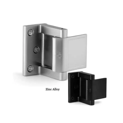  Zinc Alloy Door Guard Security Reinforcement Stopper Lock