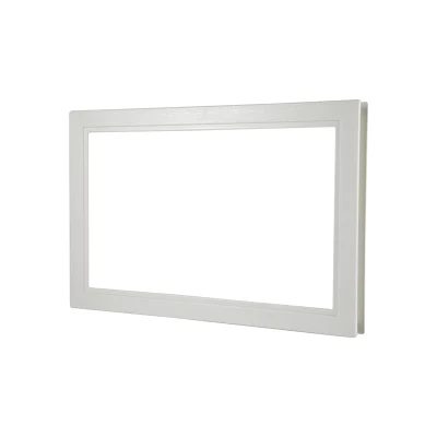 40mm Standard Window with Double Glass Sectional Garage Door Windows Inserts Plastic Garage Door Window