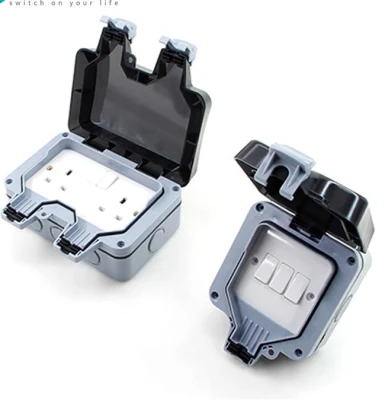  Waterproof Socket 86 Type Outdoor Rain Proof Switch Waterproof Cover