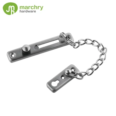  Safe Door Chain Modern Durable Door Chain for Wooden Door