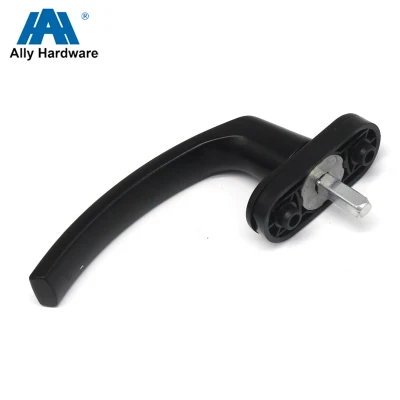  Hot Selling Aluminum Alloy Lockable Casement Window Lock Handle