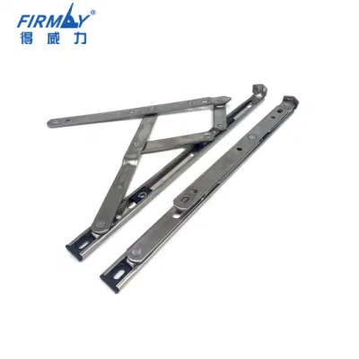 Aluminium Window Hardware Accessories Casement Square Groove 8&prime; &prime; to 22 &prime; &prime; 18 mm 201 Stainless Steel Friction Stay