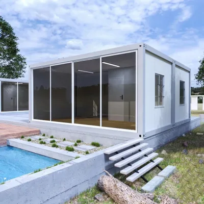Aluminum Window Customized Cbox 5800*2400*2890 mm Cn; Gua Portable House Container