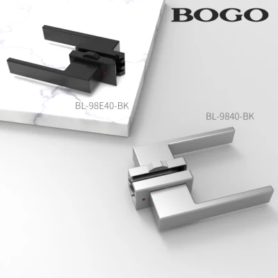 French Style Aluminum Alloy Door Handle Lock of Outward Open Window