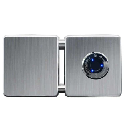  Hardware Safe Fingerprint Stainless Steel Glass Door Smart Lock