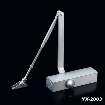  Rivet-Type Arm Shaft Square Shape Sliding Swing Door Operator Automatic Door Closer