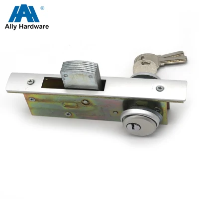  European Mortise Sliding Double Opening Aluminum Door Lock Body