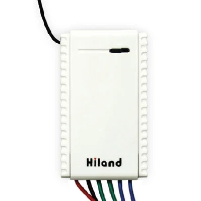 Hiland 2-Channel Self-Learning Wireless Receiver for Remote Control R5111
