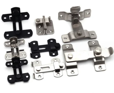 Interior Door Anti-Theft Latch Cabinet Window Security Household Lock Clasp