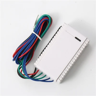 Hiland 2-Channel Self-Learning Wireless Receiver for Remote Control R5111