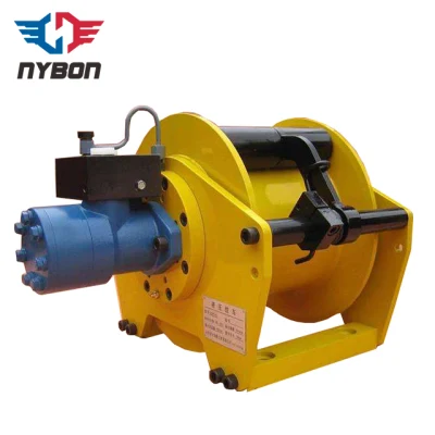  High Quality Cable Drum Cargo Ship 5 Ton 6 Ton Hydraulic Winch for Sale