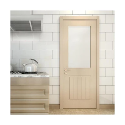 New Style Factory Seller Interior Wooden Door Room Professional Supplier Door Handles with Lock Interior Doors High Quality Interior Home Aluminium Bi Fold Gara