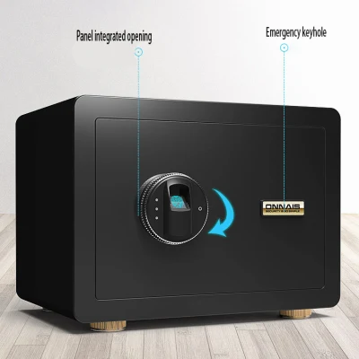  Hotel Home Portable Steel Electronic Digital Lock Small Mini Security Money Deposit Safe Box
