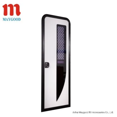  620X1800mm Motorhome and RV Entry Door with Blind for Camper Trailer Caravan