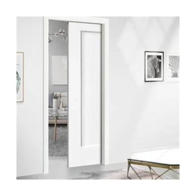 New Style Factory Seller Interior Wooden Door Room Professional Supplier Door Handles with Lock Interior Doors High Quality Interior Home Aluminium Bi Fold Gara
