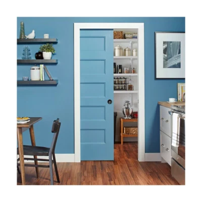 New Style Factory Seller Interior Wooden Door Room Professional Supplier Door Handles with Lock Interior Doors High Quality Interior Home Aluminium Bi Fold Gara