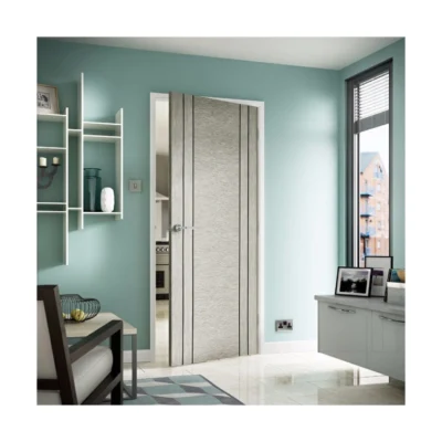 New Style Factory Seller Interior Wooden Door Room Professional Supplier Door Handles with Lock Interior Doors High Quality Interior Home Aluminium Bi Fold Gara