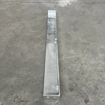  HDG Treatment Pedestrian Gate Header Bar for 358 Wire Mesh Fence