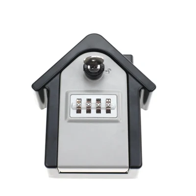  Yh8902 Outdoor Oversize Key Safe 4 Position Combination Wall Mounted Key Storage Lock Box