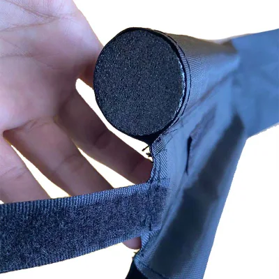 Velcro End Adjustable Window and Door Draft Stopper