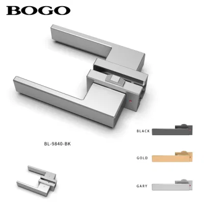 French Style Aluminum Alloy Door Handle Lock of Outward Open Window