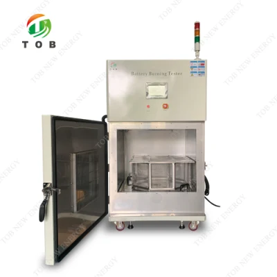  Battery Burning Tester Fire Testing Equipment for Lithium-Ion Cell