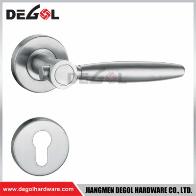  Stainless Steel 201/202 Door Handles Oval Cover Shape