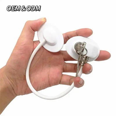  Windows or Refrigerator Locks for Double Doors and Icebox Lock for Children for Baby Safety