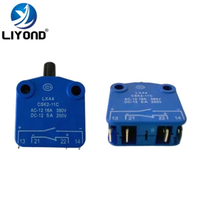  AC 16A DC 5A 250V 380V Auxiliary Switches Limit Switch Plug Type Magnetic Blowout Travel Switch
