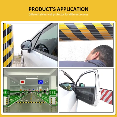 Garage Wall Protector Self-Adhesive Foam Parking Car Door Bumper Guard EVA