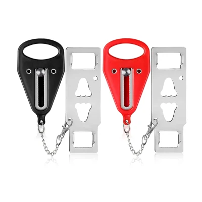  Metal Portable Travel Door Lock Hardware for Holtel