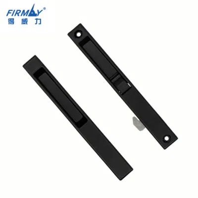  Plastic Aluminum Alloy Hardware Accessories Lock Cylinder Crescent Lock Sliding Window Lock
